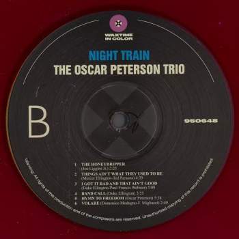 The Oscar Peterson Trio: Night Train LTD | CLR