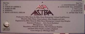 Asia: Astra