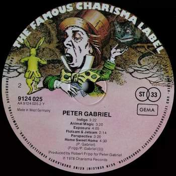 Peter Gabriel: Peter Gabriel