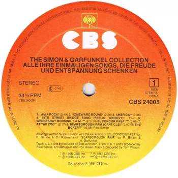 Simon & Garfunkel: The Simon & Garfunkel Collection