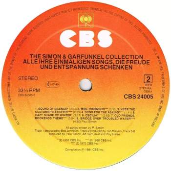 Simon & Garfunkel: The Simon & Garfunkel Collection