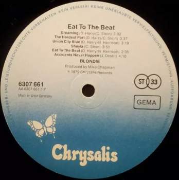 Blondie: Eat To The Beat