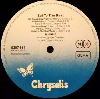 Blondie: Eat To The Beat