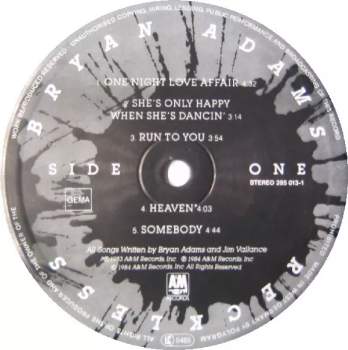 Bryan Adams: Reckless