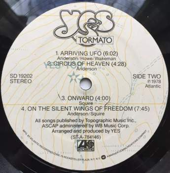 Yes: Tormato