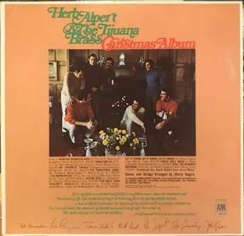 Herb Alpert & The Tijuana Brass: Christmas Album