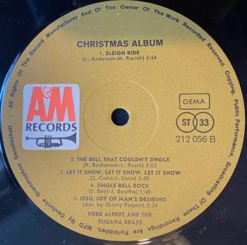 Herb Alpert & The Tijuana Brass: Christmas Album