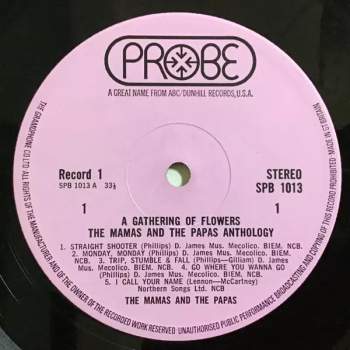 The Mamas & The Papas: A Gathering Of Flowers - The Mamas And The Papas Anthology