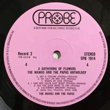 The Mamas & The Papas: A Gathering Of Flowers - The Mamas And The Papas Anthology