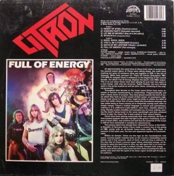 Citron: Full Of Energy