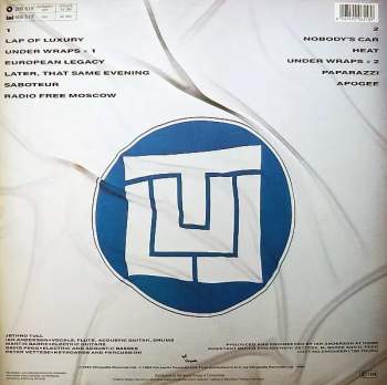 Jethro Tull: Under Wraps