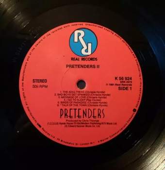 The Pretenders: Pretenders II