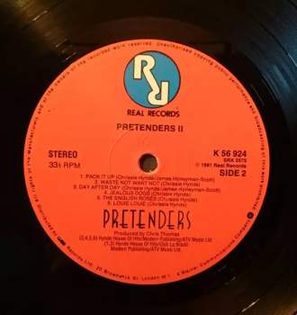 The Pretenders: Pretenders II