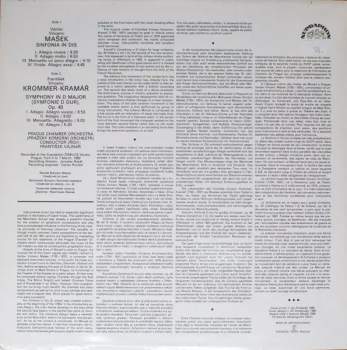 Prague Chamber Orchestra: Sinfonia In Dis / Symphony In D Major