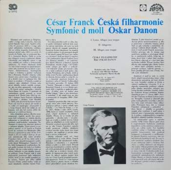 The Czech Philharmonic Orchestra: Symfonie D Moll