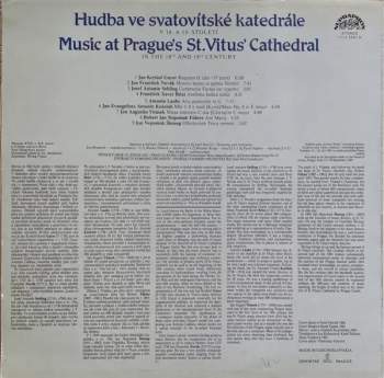 Dvořák Chamber Orchestra: Music At Prague's St. Vitus Cathedral