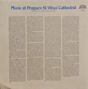 Dvořák Chamber Orchestra: Music At Prague's St. Vitus Cathedral