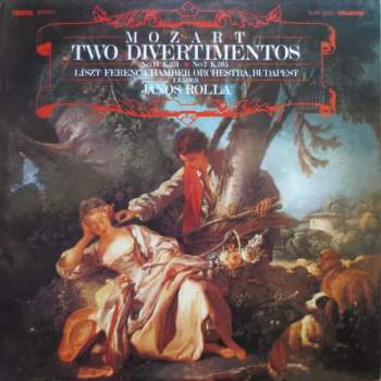 Two Divertimentos No.11 K.251 / No. 7 K.205