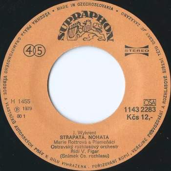 Marie Rottrová: Střapatá, Nohatá / Hodina H