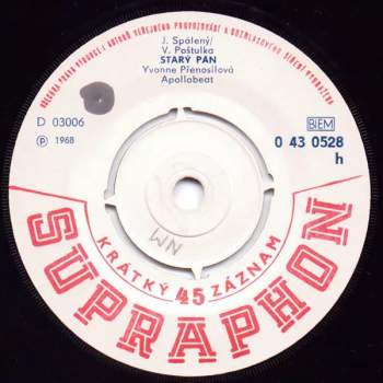 Yvonne Přenosilová: Pippo / Starý Pán