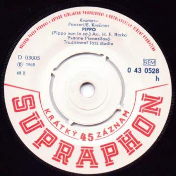 Yvonne Přenosilová: Pippo / Starý Pán