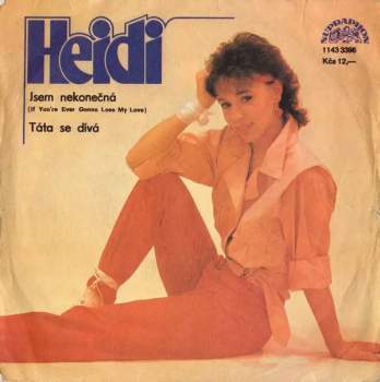 Jsem Nekonečná (If You're Ever Gonna Lose My Love) / Táta Se Dívá