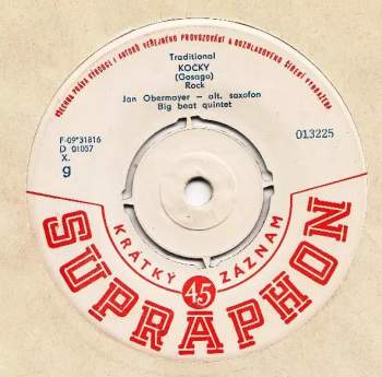 Big Beat Quintet: Klokan / Kočky