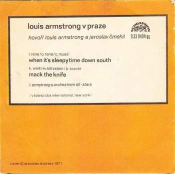 Louis Armstrong: Památce Louise Armstronga
