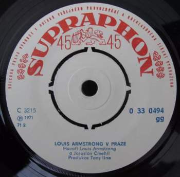 Louis Armstrong: Památce Louise Armstronga