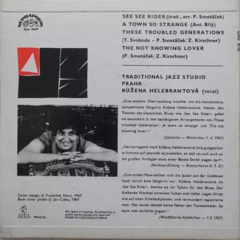 Růžena Helebrantová: Traditional Jazz