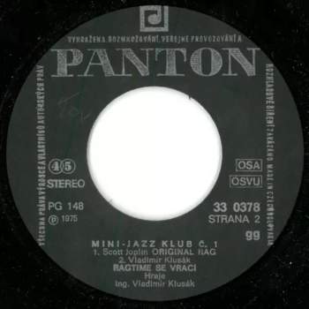 Vladimír Klusák: Mini Jazz Klub 1
