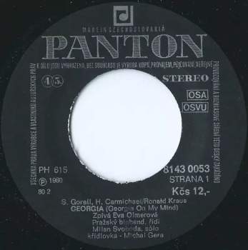 Eva Olmerová: Georgia / Zpívám Dál