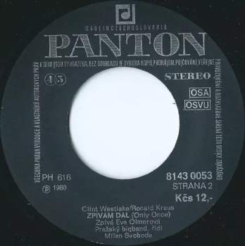 Eva Olmerová: Georgia / Zpívám Dál