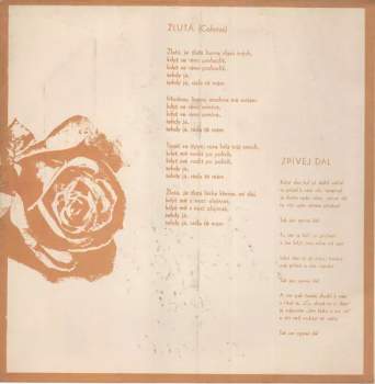 Zdenka Lorencová: Žlutá (Colours) / Zpívej Dál