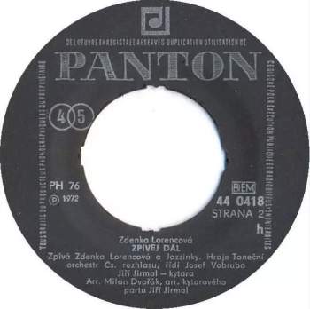 Zdenka Lorencová: Žlutá (Colours) / Zpívej Dál