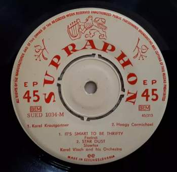 Karel Vlach Orchestra: It's Smart To Be Thrifty