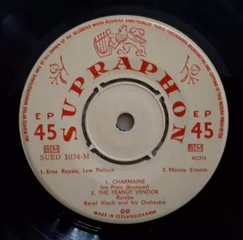 Karel Vlach Orchestra: It's Smart To Be Thrifty