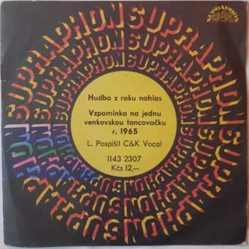 Hudba Z Roku Nahlas / Vzpomínka Na Jednu Venkovskou Tancovačku R. 1965