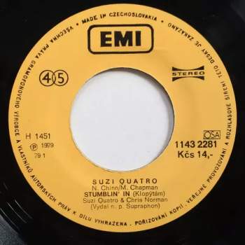 Suzi Quatro: Stumblin' In / A Stranger With You