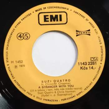 Suzi Quatro: Stumblin' In / A Stranger With You