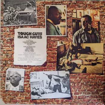 Isaac Hayes: Tough Guys (Music From The Soundtrack Of The Paramount Release 'Three Tough Guys')