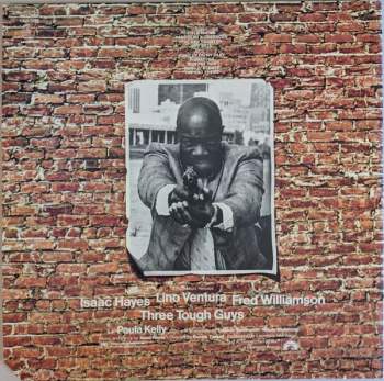 Isaac Hayes: Tough Guys (Music From The Soundtrack Of The Paramount Release 'Three Tough Guys')