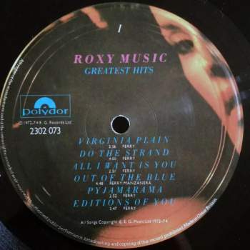 Roxy Music: Greatest Hits