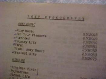 Roxy Music: Greatest Hits