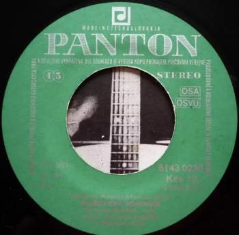Paleček-Janík: Slušovická Romance / Ješita