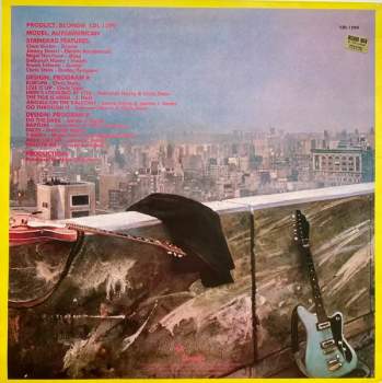Blondie: AutoAmerican
