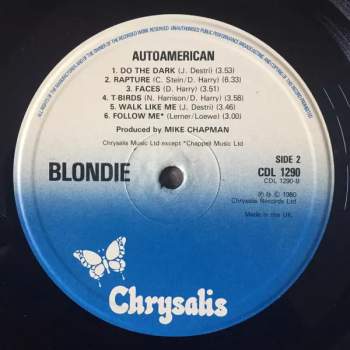 Blondie: AutoAmerican
