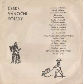 Kühnův Dětský Sbor: České Vánoční Koledy