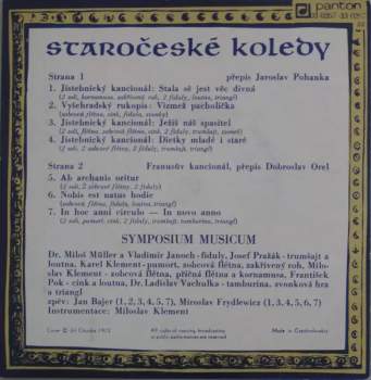 Symposium Musicum: Staročeské Koledy