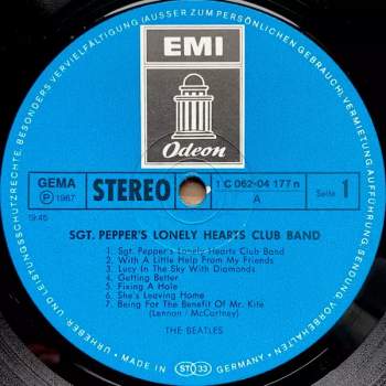 The Beatles: Sgt. Pepper's Lonely Hearts Club Band